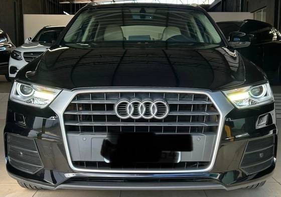AUDI Q3 1.4 TFSI AMBIENTE FLEX 4P S TRONIC AUDI Q3 1.4 TFSI AMBIENTE FLEX 4P S TRONIC